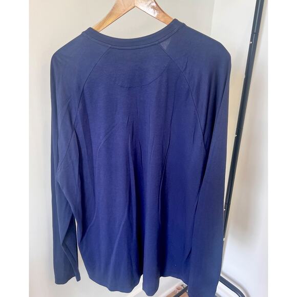 Mens Artefact Navy Blue Long Sleeve Shirt Size XXL - Picture 4 of 7